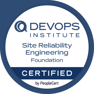 DevOps Institute Site Reliability Engineering (SRE) Foundation