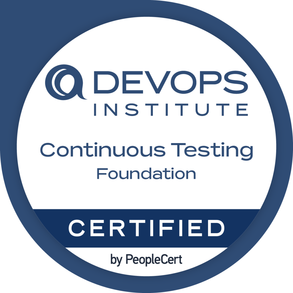 Continuous Testing Foundation (CTF) Certification Bundle: eLearning ...