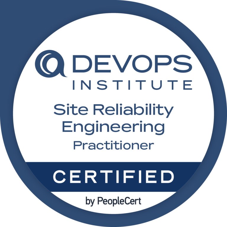 Official Site Reliability Engineering (SRE) Practitioner Course with ...